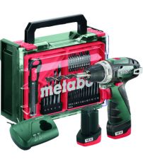 TALADRO ATOR POWERMAXX BS BASIC SET 12V