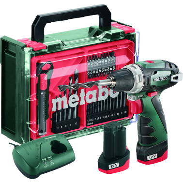 TALADRO ATOR POWERMAXX BS BASIC SET 12V