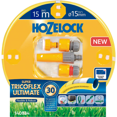 KIT MANGUERA HOZELOCK CON ACCESORIOS 15MM 15 METROS