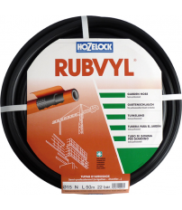 MANGUERA RUBVIL 25MM GOMA NEGRA ROLLO 50M