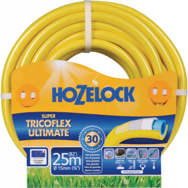 MANGUERA SUPERTRICOFLEX 15MM HOZELOCK 50 METROS