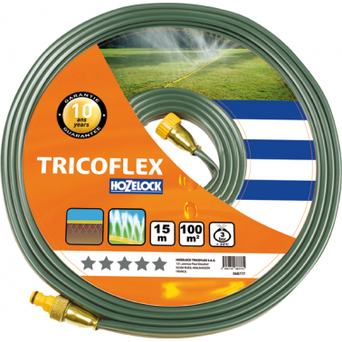 REGADOR TRICOFLEX HOZELOCK 7,5M