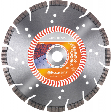 DISCO P/PIEDRA VARI-CUT S35 125MMX22,2