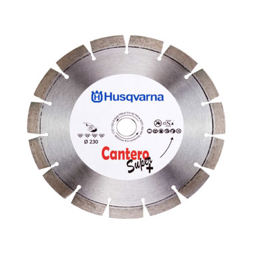DISCO CANTERO HUSQVARNA SUPER 230MMX22,2