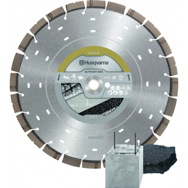 DISCO P/HORM./ASFAL ELITE CUT S65 350