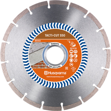 DISCO HUSQVARNA SEGMENTADO TACTI-CUTS50-230X22