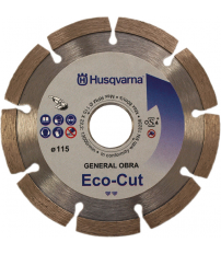 DISCO SEGMENTADO G.OBRA ECO-CUT 115 S/C