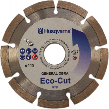 DISCO SEGMENTADO G.OBRA ECO-CUT 115 S/C