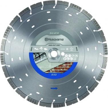DISCO SEGM.534972420 VARICUTS50-350X25,4