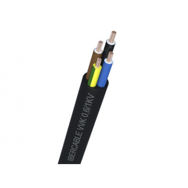 MANGUERA ACRILICA NEGRA 3X1
