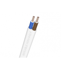 MANGUERA PLANA BLANCA IBERCABLE SECCION 2X1,5