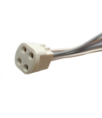 PORTALAMPARAS TUBO FLUORESCENTE FLEXIBLE
