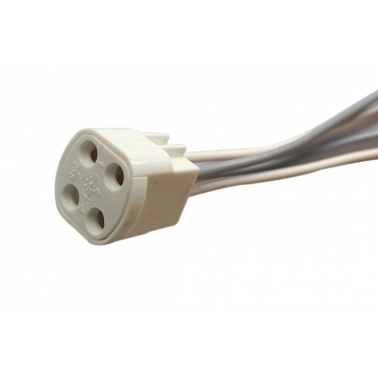 PORTALAMPARAS TUBO FLUORESCENTE FLEXIBLE