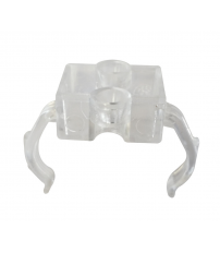 PINZA DE PLASTICO SUJECION A PRESION