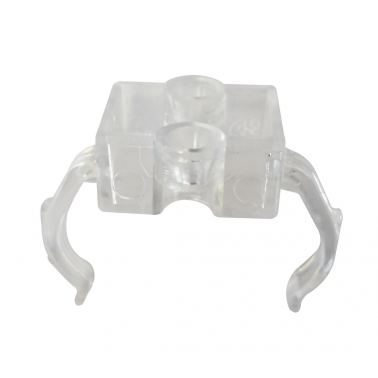 PINZA DE PLASTICO SUJECION A PRESION