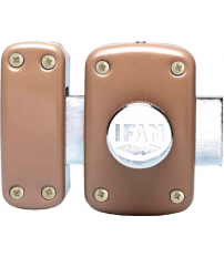 CERROJO IFAM B5.50HP CON CILINDRO LATONADO