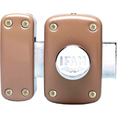 CERROJO IFAM B5.50HP CON CILINDRO LATONADO