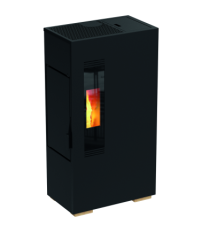 ESTUFA PELLET CAMI-K ANTRACITA 4,9KW