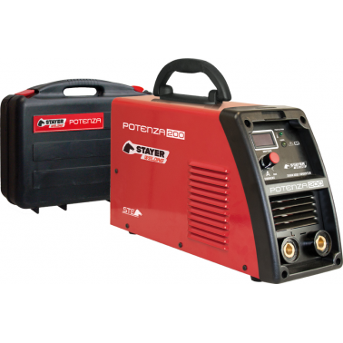 SOLDADOR INVERTER ST SYSTEM POTENZA 200