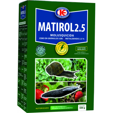 ANTICARACOLES MATIROL2.5 500GR
