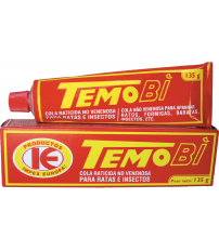 RATICIDA COLA TEMOBI TUBO 135GR