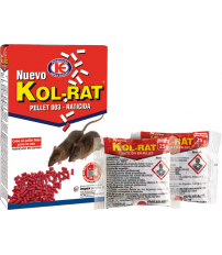 RATICIDA PELLET KOL-RAT 150GR