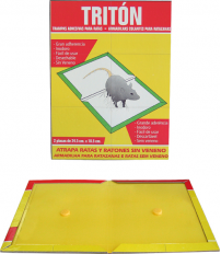TRAMPA ADH.P/RATAS TRITON 24,5X18,5 2PZ