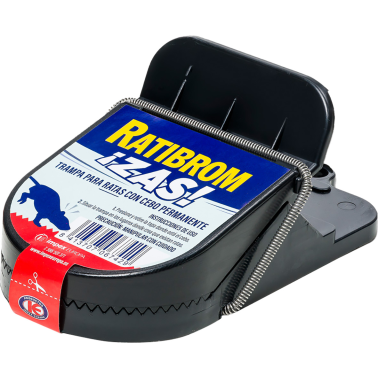 TRAMPA PINZA RATAS 13,5X8