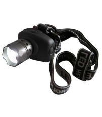 60.381 LINTERNA FRONTAL LED 3W CON ZOOM DH