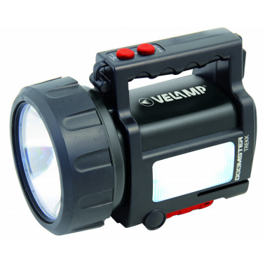 IR666-10W LINTERNA LED CAÑON 10W RECARGABLE VELAMP