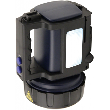 IR666-10W LINTERNA LED CAÑON 10W RECARGABLE VELAMP