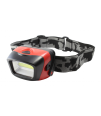 60.340/1 LINTERNA FRONTAL 3W ALTO BRILLO 3 MODOS