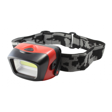 60.340/1 LINTERNA FRONTAL 3W ALTO BRILLO 3 MODOS
