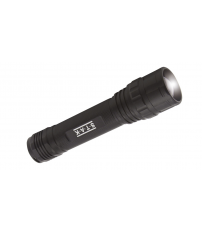 ST337 LINTERNA LED ALUMINIO 20W 6xAA C/ZOOM VELAMP