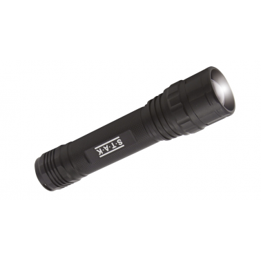 ST337 LINTERNA LED ALUMINIO 20W 6xAA C/ZOOM VELAMP