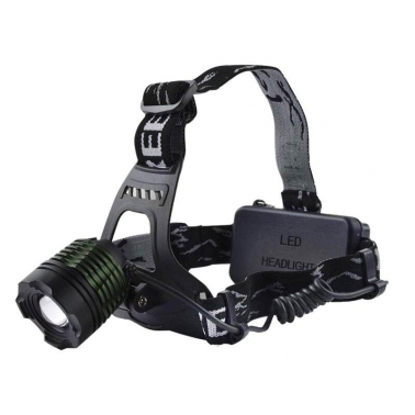 TMTOR006 LINTERNA FRONTAL LED RECARGABLE 10W ALTA CALIDAD TM ELECTRON