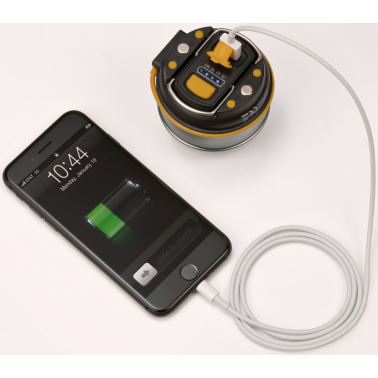 1171540 LINTERNA LED OLI 0300 A IP44 CON CARGA USB BRENNENSTUHL