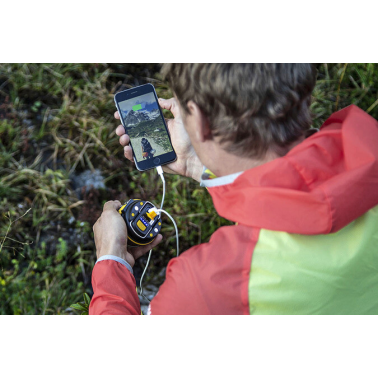 1171540 LINTERNA LED OLI 0300 A IP44 CON CARGA USB BRENNENSTUHL