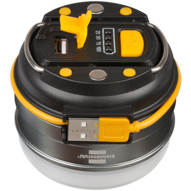 1171540 LINTERNA LED OLI 0300 A IP44 CON CARGA USB BRENNENSTUHL