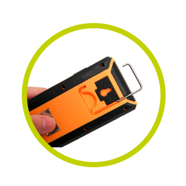 201815001 LINTERNA PORTATIL RECARGABLE 7W ALTA LUMINOSIDAD GSC