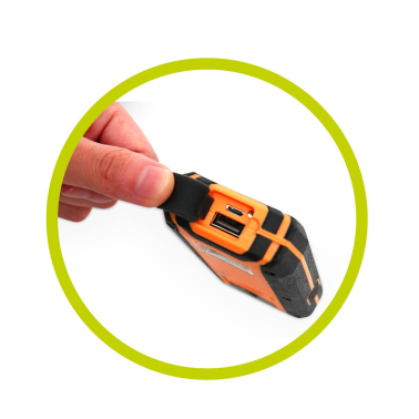 201815001 LINTERNA PORTATIL RECARGABLE 7W ALTA LUMINOSIDAD GSC