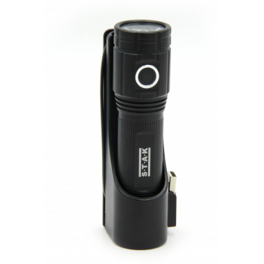 ST096 LINTERNA LED RECARGABLE CON BASE 20W 2000Lm VELAMP