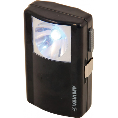 ID72LED LINTERNA LED PETACA METALICA 0,5W 6500K VELAMP
