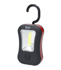TMTOR031 LINTERNA LED PORTATIL 3W C/GANCHO + IMAN TM ELECTRON