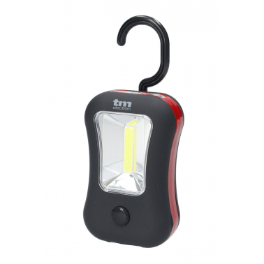TMTOR031 LINTERNA LED PORTATIL 3W C/GANCHO + IMAN TM ELECTRON