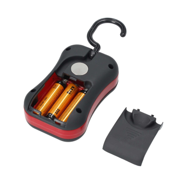 TMTOR031 LINTERNA LED PORTATIL 3W C/GANCHO + IMAN TM ELECTRON