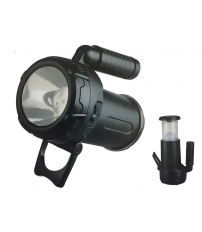 2423112 LINTERNA CAMPING CAÑON RECARGABLE 5W F-BRIGHT