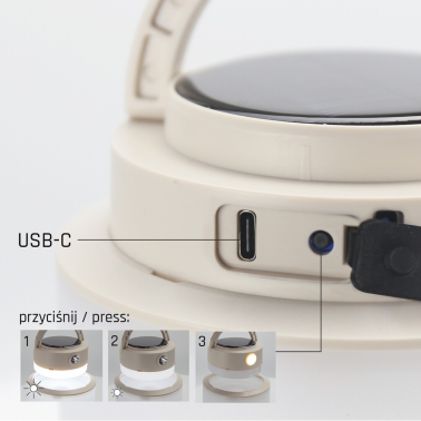 SLI055001 LINTERNA LED CAMPING RECARGABLE MULTIFUNCION SPECTRUM