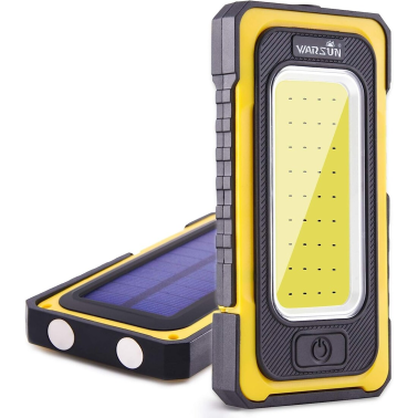 2423310 LINTERNA SOLAR LED RECARGABLE 10+5W 6500K 800Lm