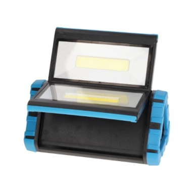 201815014 LINTERNA DE TRABAJO LED COB HOJAS DESPLEGABLES 10W  GSC